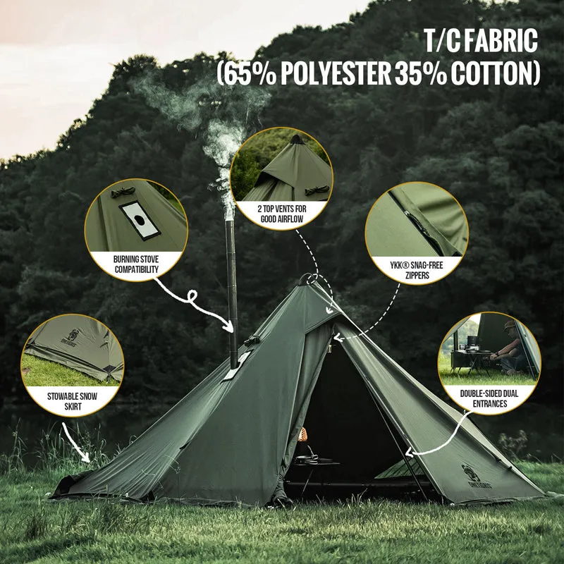 CONIFER T/C Chimney Tent