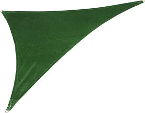 Coolaroo Custom Triangle Shade Sail, Brunswick Green, 18 by 18 by 18-Feet