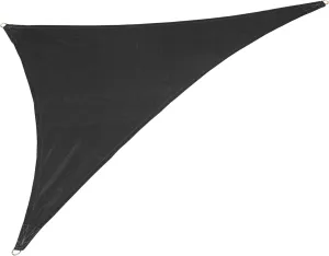 Coolaroo Custom Triangle Shade Sail,Charcoal, 18 by 18 by 18-Feet