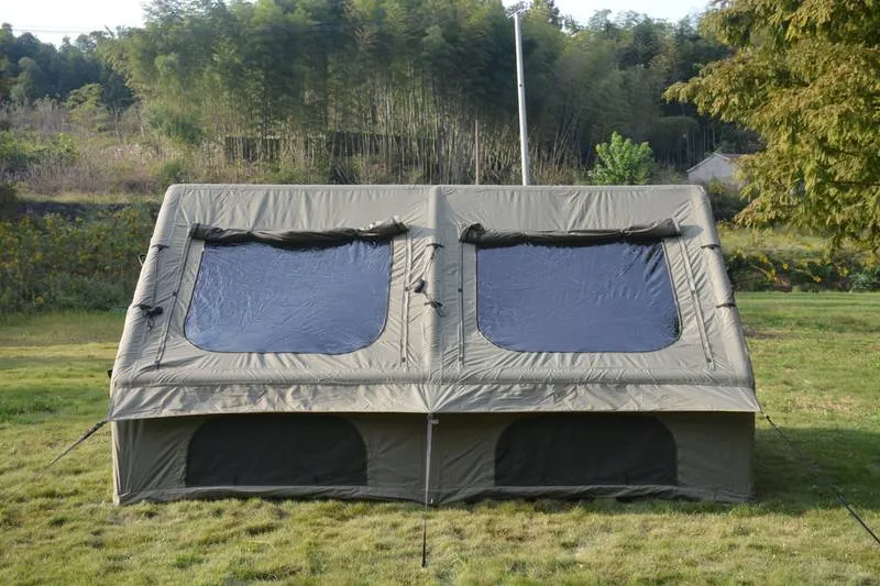 Cozy Cabin Inflatable Tent - Easy Setup & Weather-Resistant Camping Companion