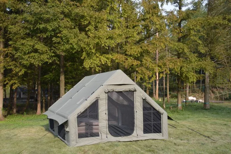 Cozy Cabin Inflatable Tent - Easy Setup & Weather-Resistant Camping Companion