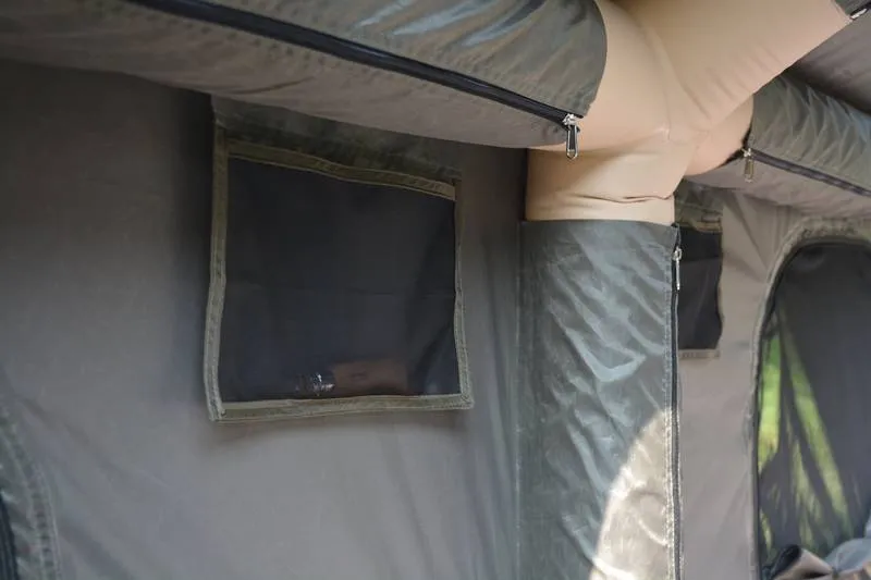 Cozy Cabin Inflatable Tent - Easy Setup & Weather-Resistant Camping Companion