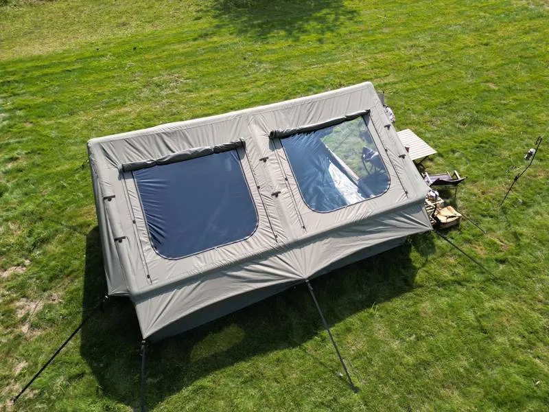 Cozy Cabin Inflatable Tent - Easy Setup & Weather-Resistant Camping Companion