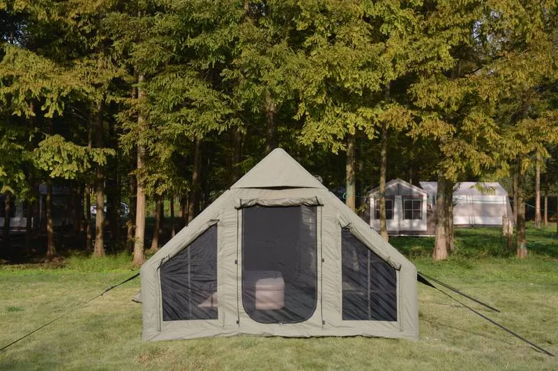 Cozy Cabin Inflatable Tent - Easy Setup & Weather-Resistant Camping Companion