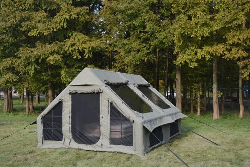 Cozy Cabin Inflatable Tent - Easy Setup & Weather-Resistant Camping Companion