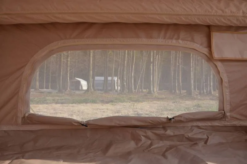 Cozy Glamping Tent - Easy Setup, Weatherproof Comfort!