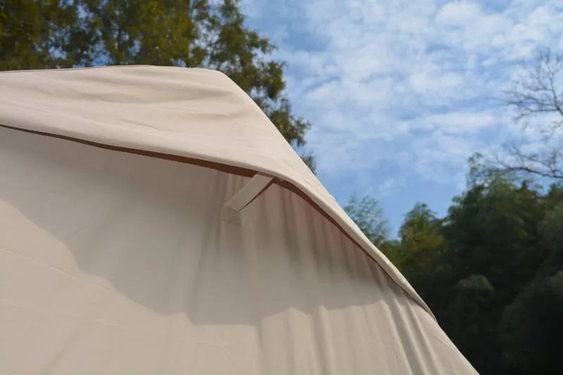 Cozy Glamping Tent - Easy Setup, Weatherproof Comfort!