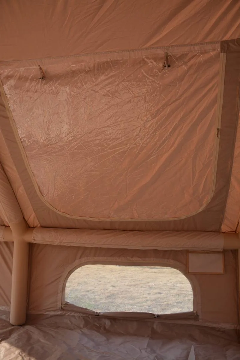 Cozy Glamping Tent - Easy Setup, Weatherproof Comfort!