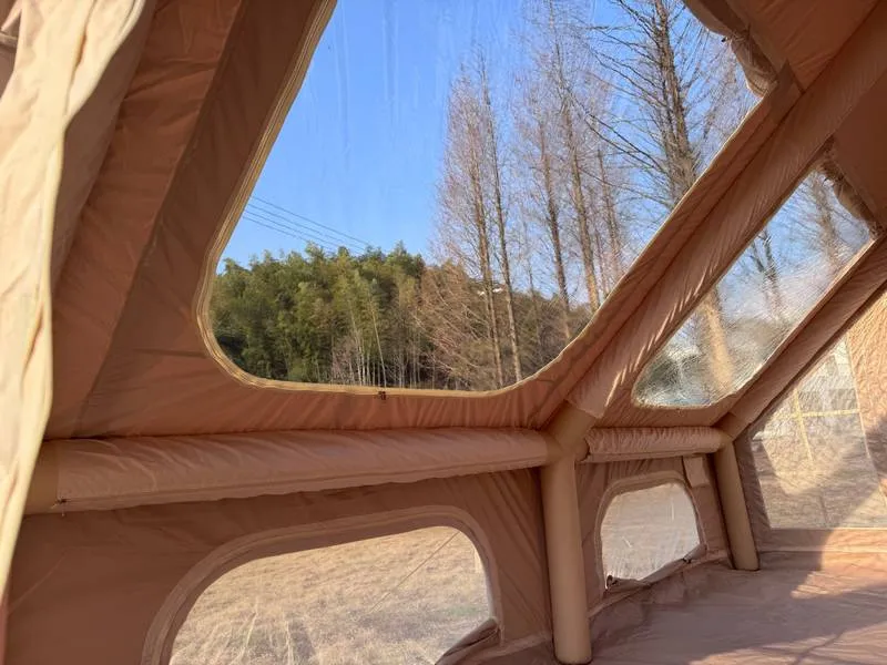 Cozy Glamping Tent - Easy Setup, Weatherproof Comfort!