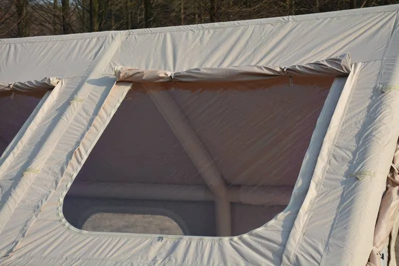 Cozy Glamping Tent - Easy Setup, Weatherproof Comfort!