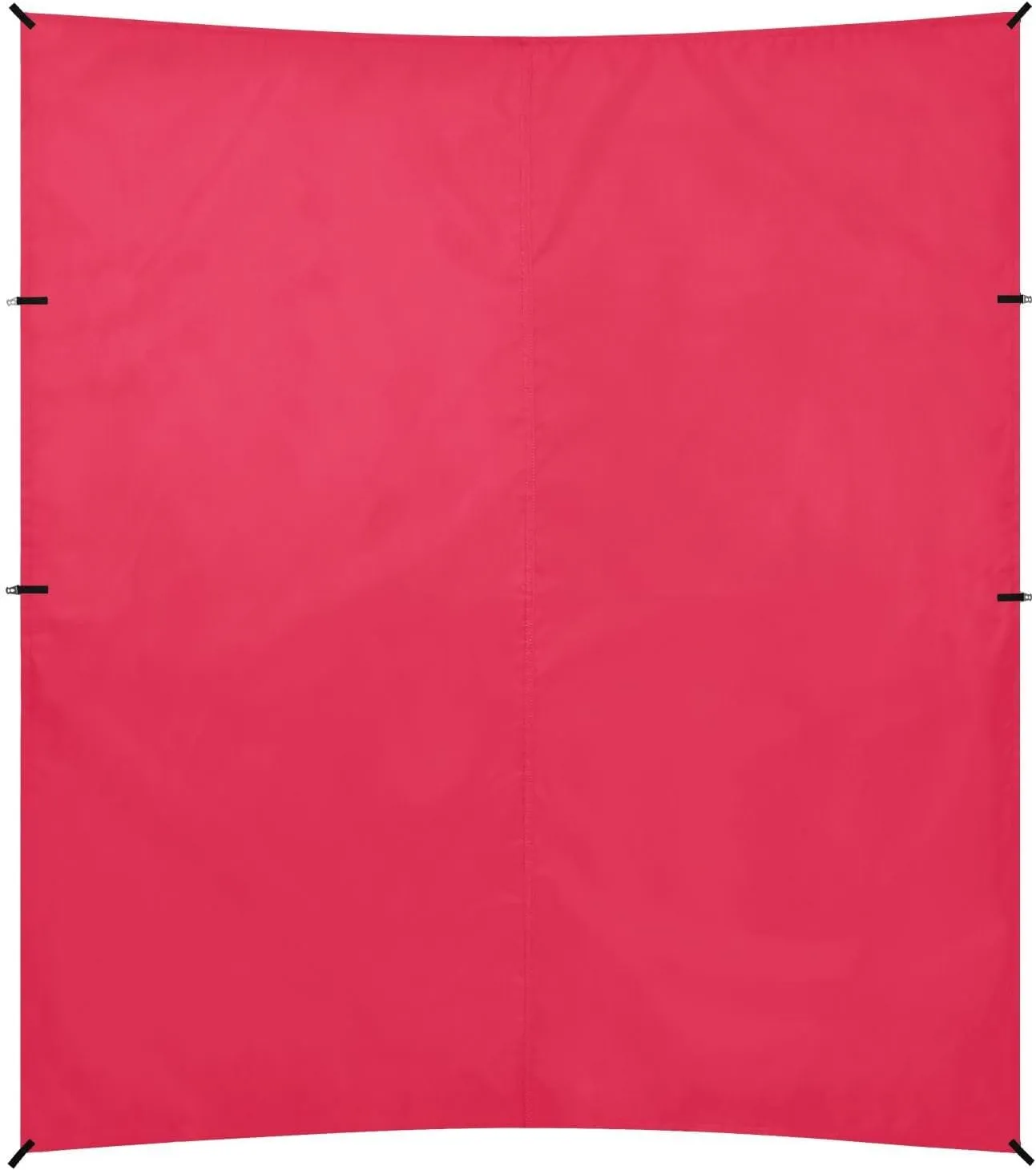 Crimson Red Foldable Beach Cabana UPF50  Easy Setup Sun Shade with Sand Shovel for Family Trips, Picnics & Camping
