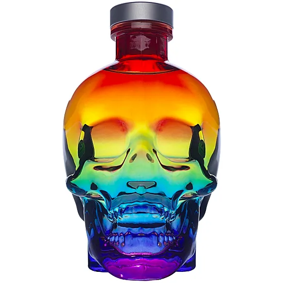 Crystal Head Crystal Head Vodka Pride Edition 1.75 L