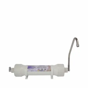 Crystal Quest Voyager Jumbo Inline Countertop Disposable Filter System