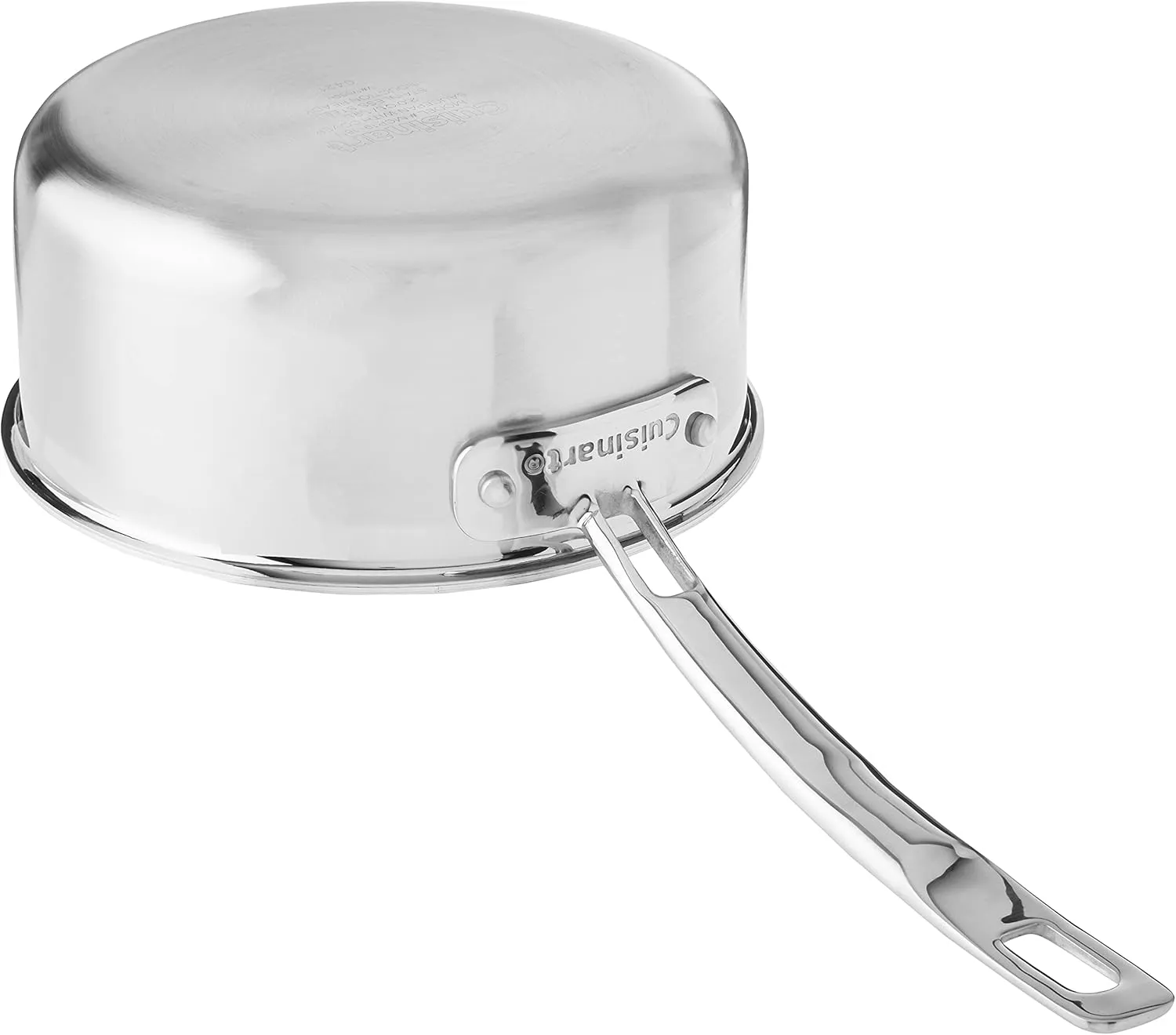 Cuisinart MCP19-18N MultiClad Pro Stainless Steel 2-Quart Saucepan with Cover