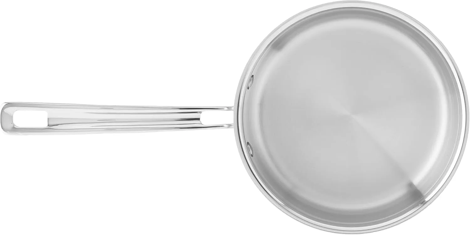 Cuisinart MCP19-18N MultiClad Pro Stainless Steel 2-Quart Saucepan with Cover