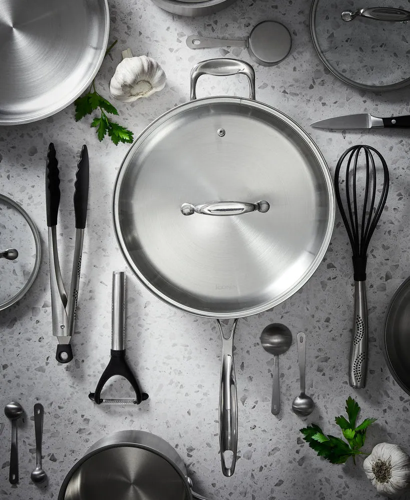 Cuisine::pro® iconiX Saute Pan with Lid 11"