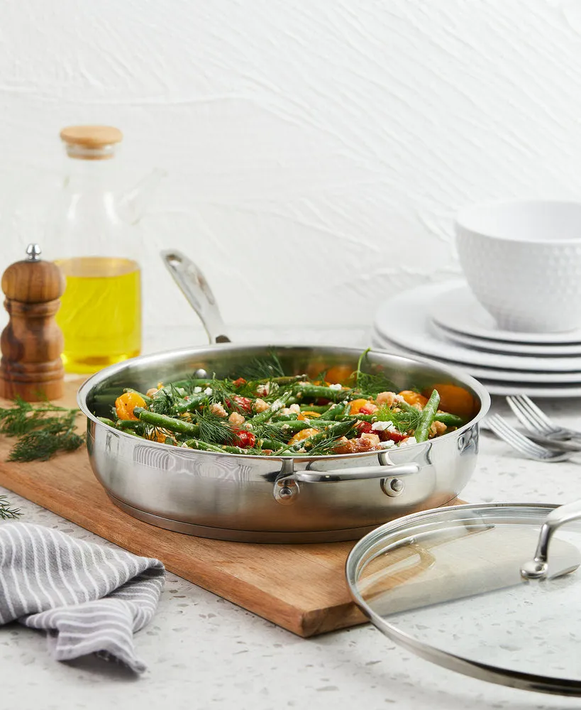 Cuisine::pro® iconiX Saute Pan with Lid 11"