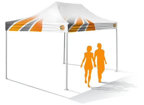 Custom Outdoor Event Tent | 10' x 15'