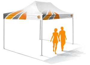 Custom Outdoor Event Tent | 10' x 15'