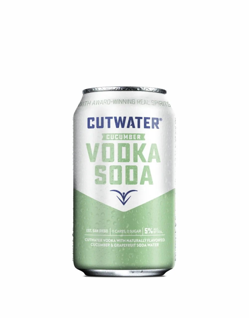 Cutwater Cucumber Vodka Soda Can (12 pack)