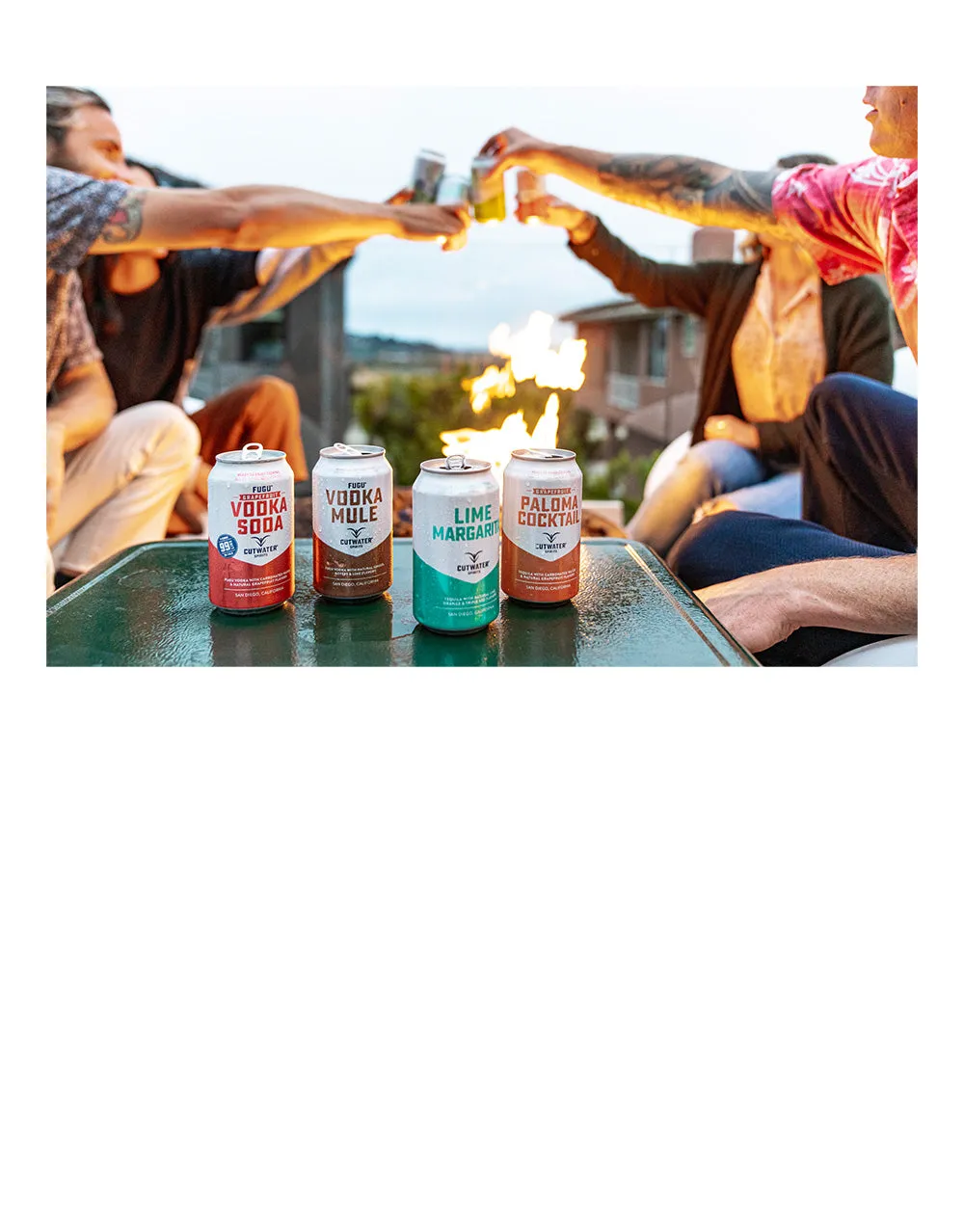 Cutwater Cucumber Vodka Soda Can (24 pack)