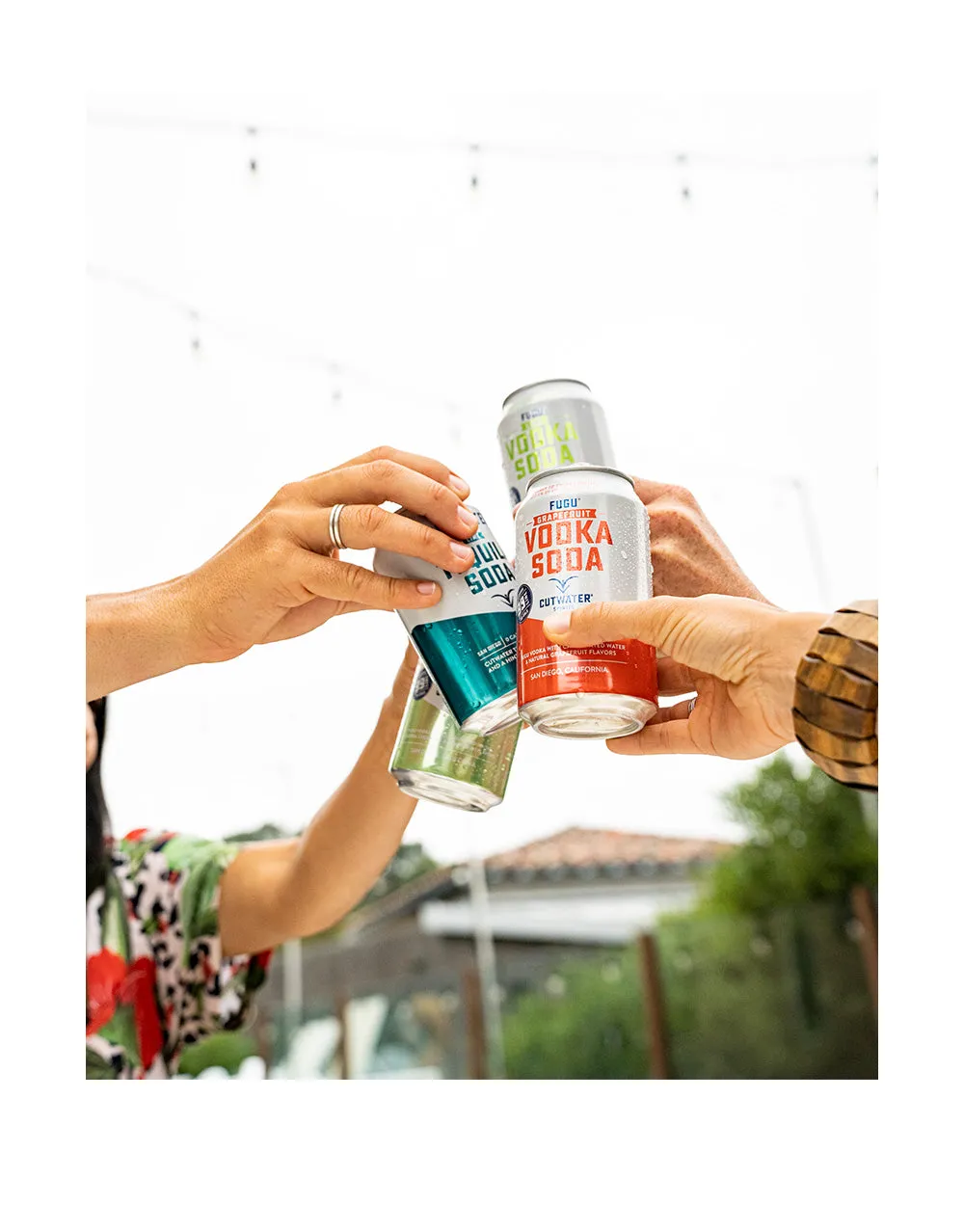 Cutwater Cucumber Vodka Soda Can (24 pack)