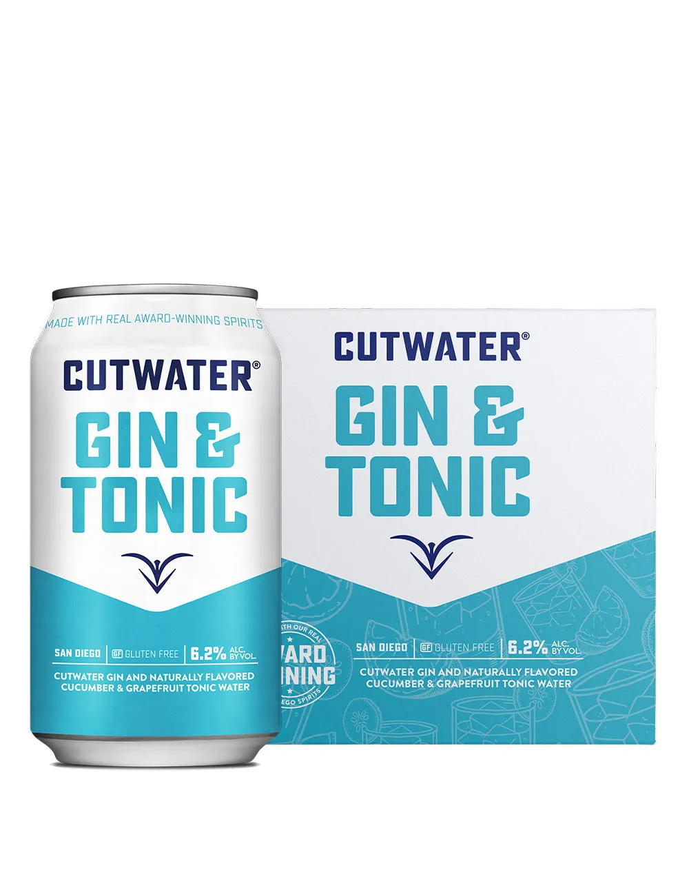 Cutwater Gin & Tonic Can (24 pack)