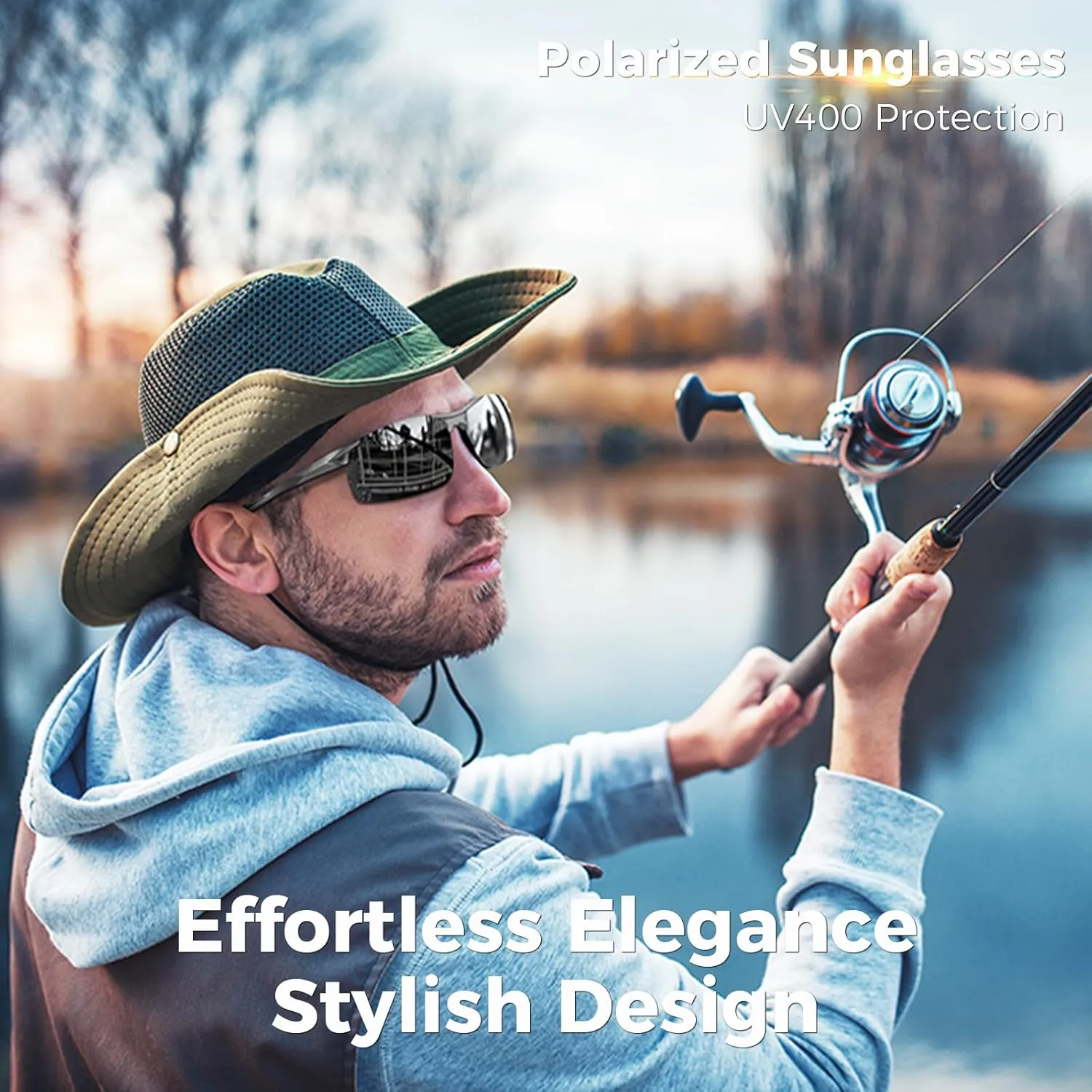 DADA-PRO Polarized Sunglasses Men Sport Driving Sun Glasses Ultralight Al-Mg Mirrored Shades UV400 Protection