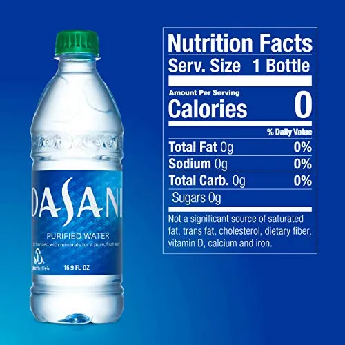 DASANI, 16.9 fl oz, 6 Pack