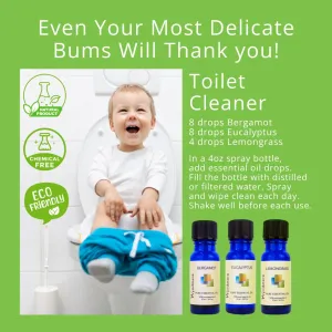 Delicate Bums Toilet Cleaner Bundle