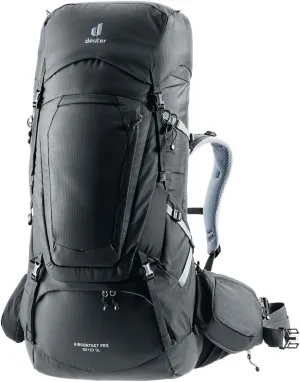 Deuter Women’s Aircontact Pro 65 10L SL Hiking Backpack with Narrow Fit, 65 10 Liters - Graphite