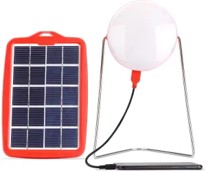 d.light S200 Portable Solar Lantern and Mobile Phone Charger for Camping