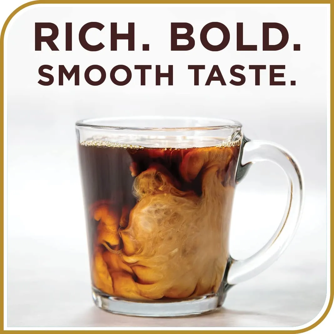 Don Francisco's Cinnamon Hazelnut Ground Flavored Coffee: Rich, Aromatic 100% Arabica Blend - Medium Roast for a Delightful Morning Brew (3 x 12 oz Cans)