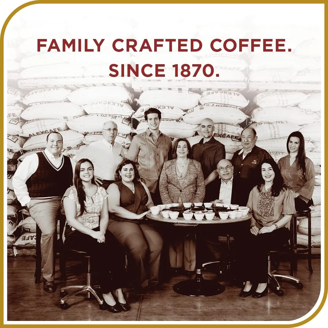 Don Francisco's Cinnamon Hazelnut Ground Flavored Coffee: Rich, Aromatic 100% Arabica Blend - Medium Roast for a Delightful Morning Brew (3 x 12 oz Cans)