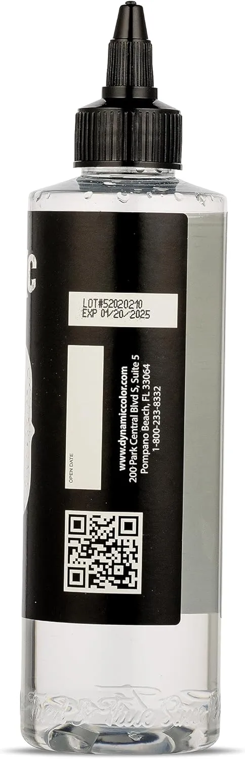 Dynamic Color Co.- No. 00 Tattoo Ink Mixing Solution, Premium Shading Solution Tattoo for Artists, Purest Hospital-Grade Water Mixed with Witch Hazel for Soothing Quality and Visible Smoothness (4)