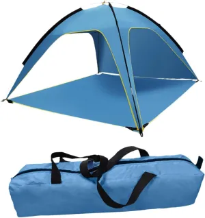 Easy Setup Beach Tent Sun Shelter for Hiking Outdoor Sport Backpacking