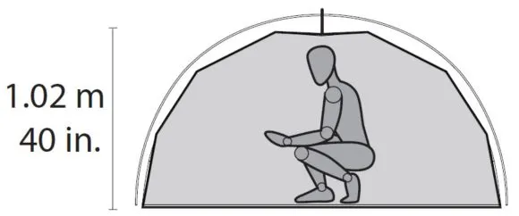 Elixir 2 Tent