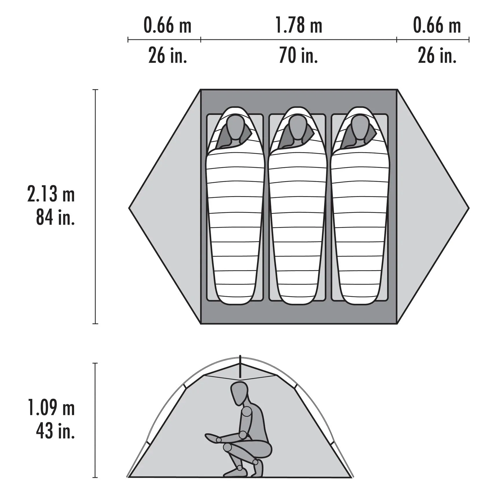 Elixir 3 Tent