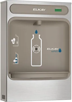 Elkay ezH2O Bottle Filling Station Surface Mount, Non-Filtered Non-Refrigerated Stainless