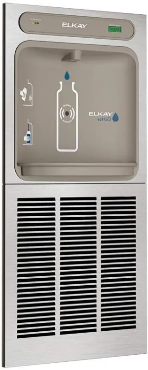 Elkay EZH2O in-Wall Bottle Filling Station, Filtered 8 GPH Stainless
