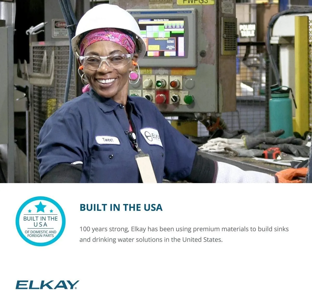 Elkay LZSTL8WSVRSK ezH2O Bottle Filling Station with Versatile Bi-Level ADA Cooler Filtered Refrigerated Stainless