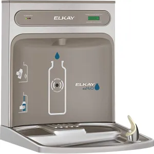 Elkay LZWSRK ezH2O RetroFit Bottle Filling Station Kit for EZ Family Filtered Non-Refrigerated, Stainless Steel