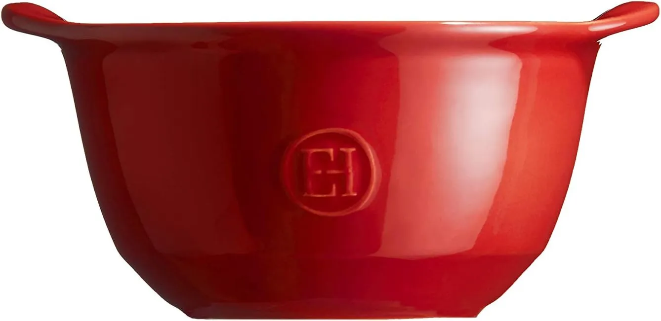 Emile Henry Ultime Collection 6.5" x 5.5" Oven Bowl | Burgundy