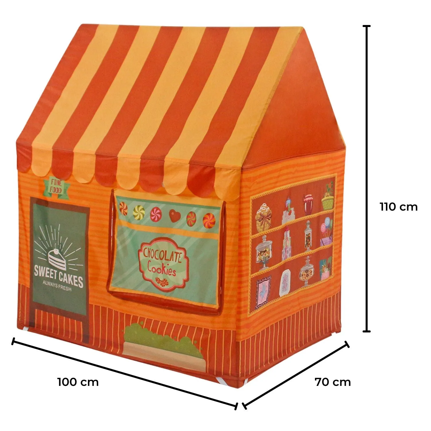 Enchanting Dessert House Play Tent