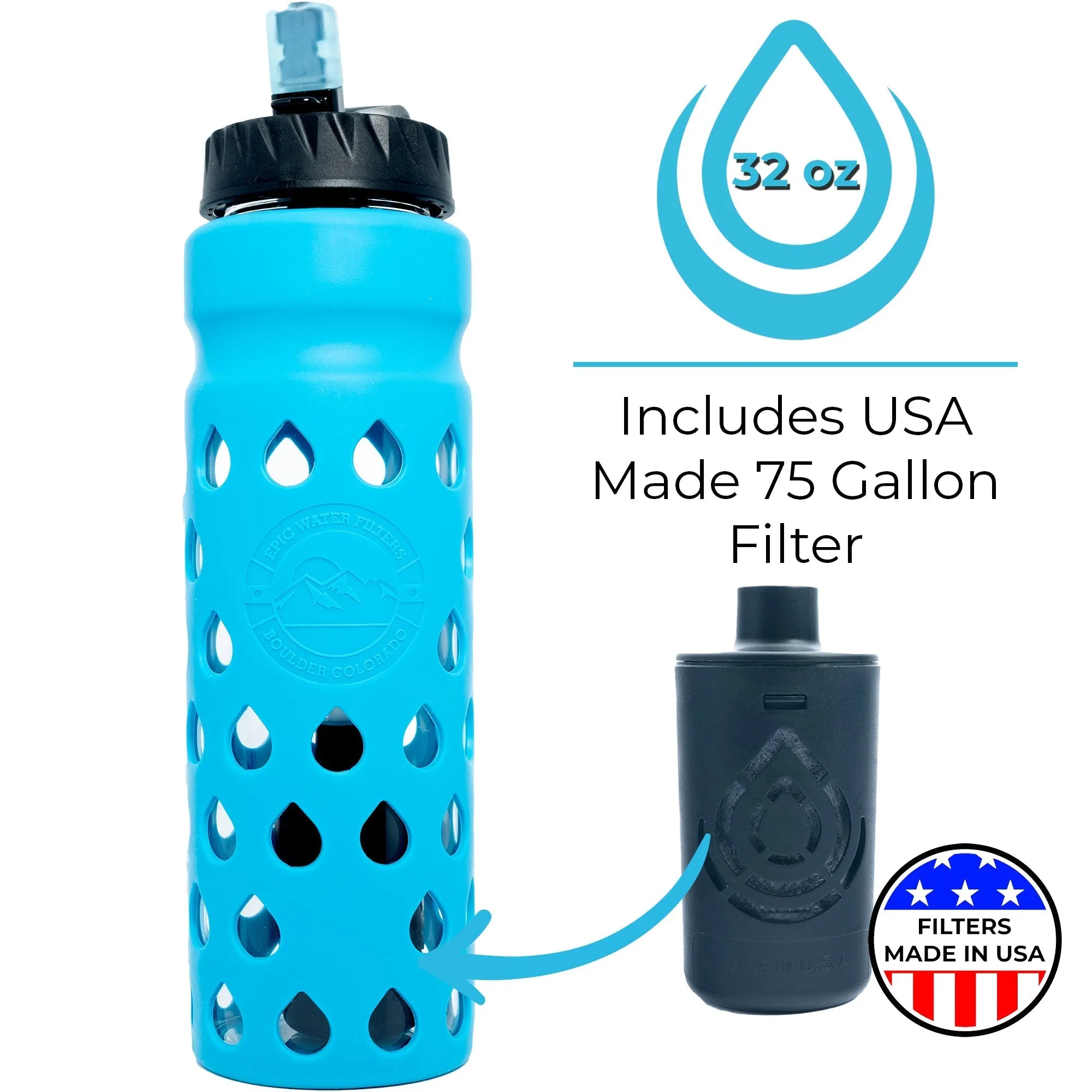 Epic Escape | Glass 32 oz