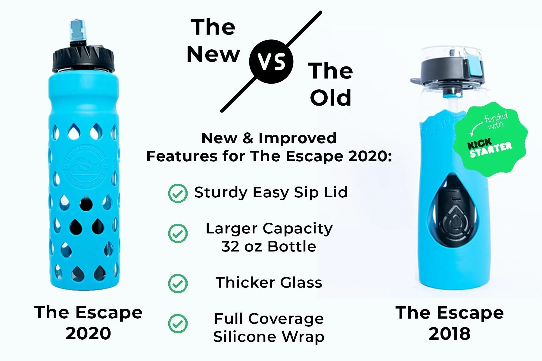 Epic Escape | Glass 32 oz