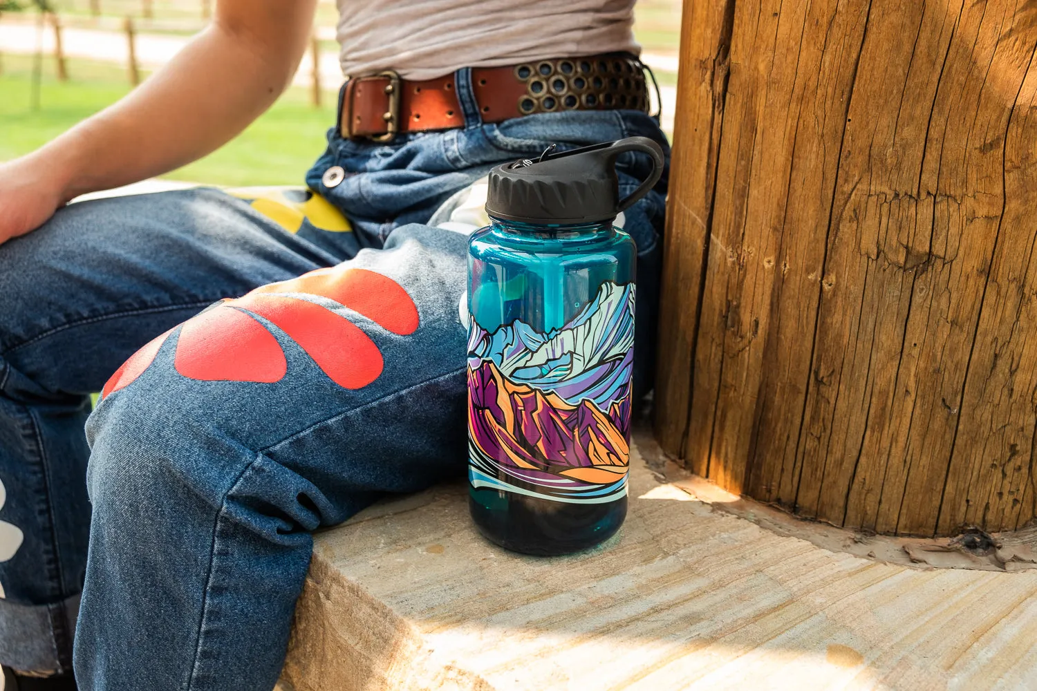 Epic Nalgene OG Gretchen Leggitt Art | 32 & 48oz