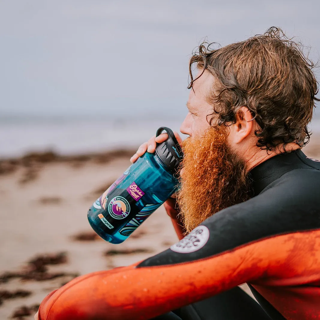 Epic Nalgene OG Gretchen Leggitt Art | 32 & 48oz