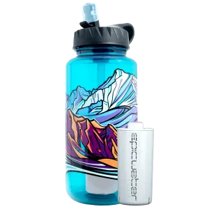 Epic Nalgene OG Gretchen Leggitt Art | 32 & 48oz