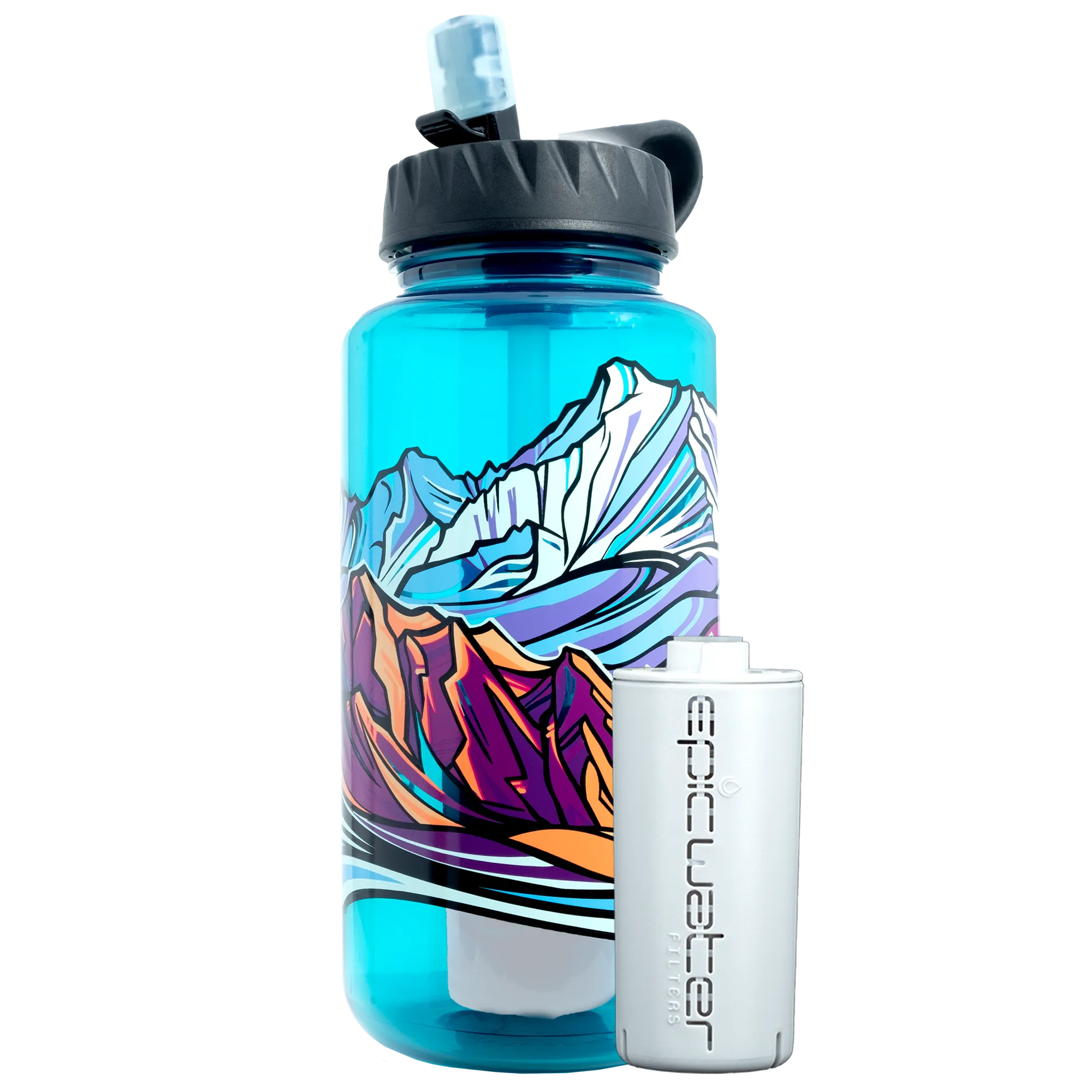 Epic Nalgene OG Gretchen Leggitt Art | 32 & 48oz